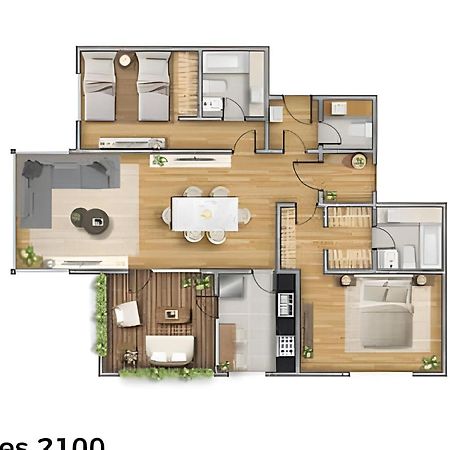 Edificio De Lujo En El Corazon De Palermo Soho: 2 Piscinas, Sauna, Gimnasio Y Centro De Negocios Buenos Aires Eksteriør billede