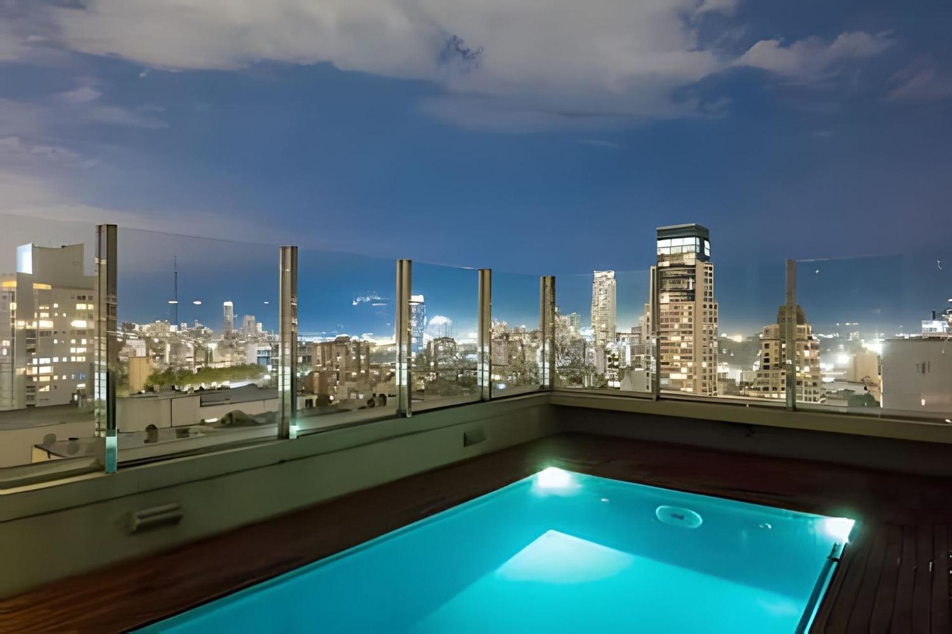 Edificio De Lujo En El Corazon De Palermo Soho: 2 Piscinas, Sauna, Gimnasio Y Centro De Negocios Buenos Aires Eksteriør billede