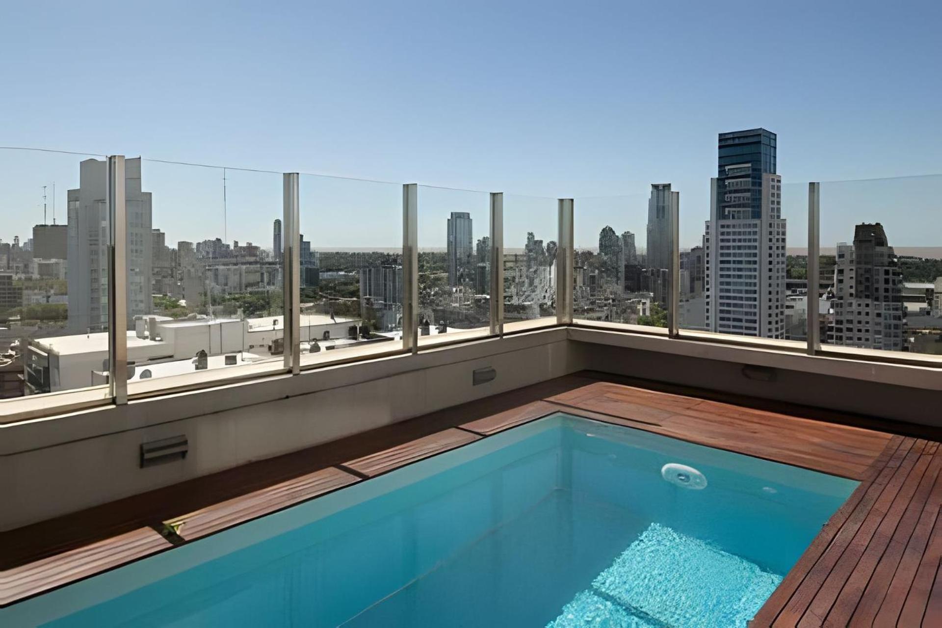 Edificio De Lujo En El Corazon De Palermo Soho: 2 Piscinas, Sauna, Gimnasio Y Centro De Negocios Buenos Aires Eksteriør billede