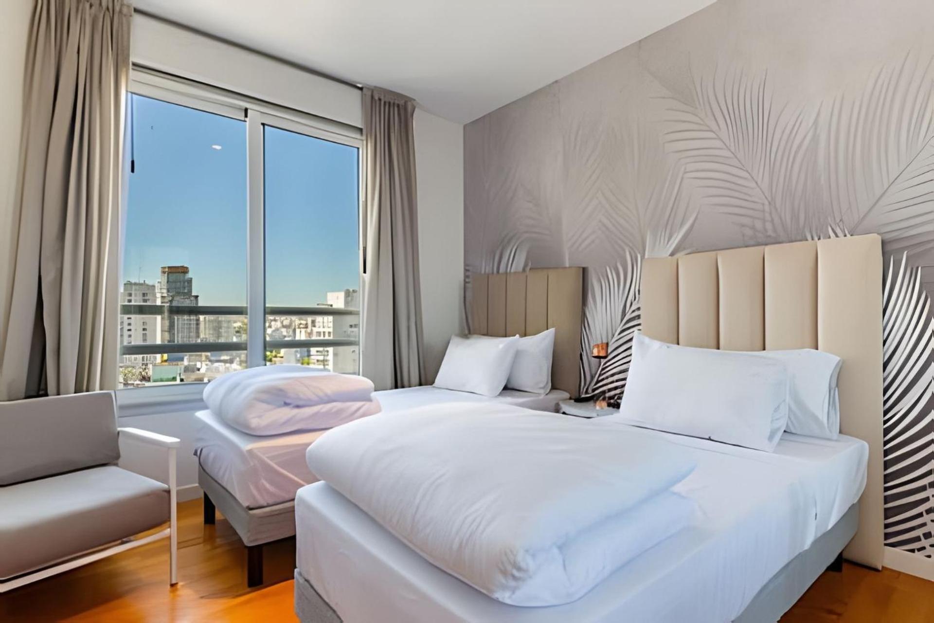 Edificio De Lujo En El Corazon De Palermo Soho: 2 Piscinas, Sauna, Gimnasio Y Centro De Negocios Buenos Aires Eksteriør billede