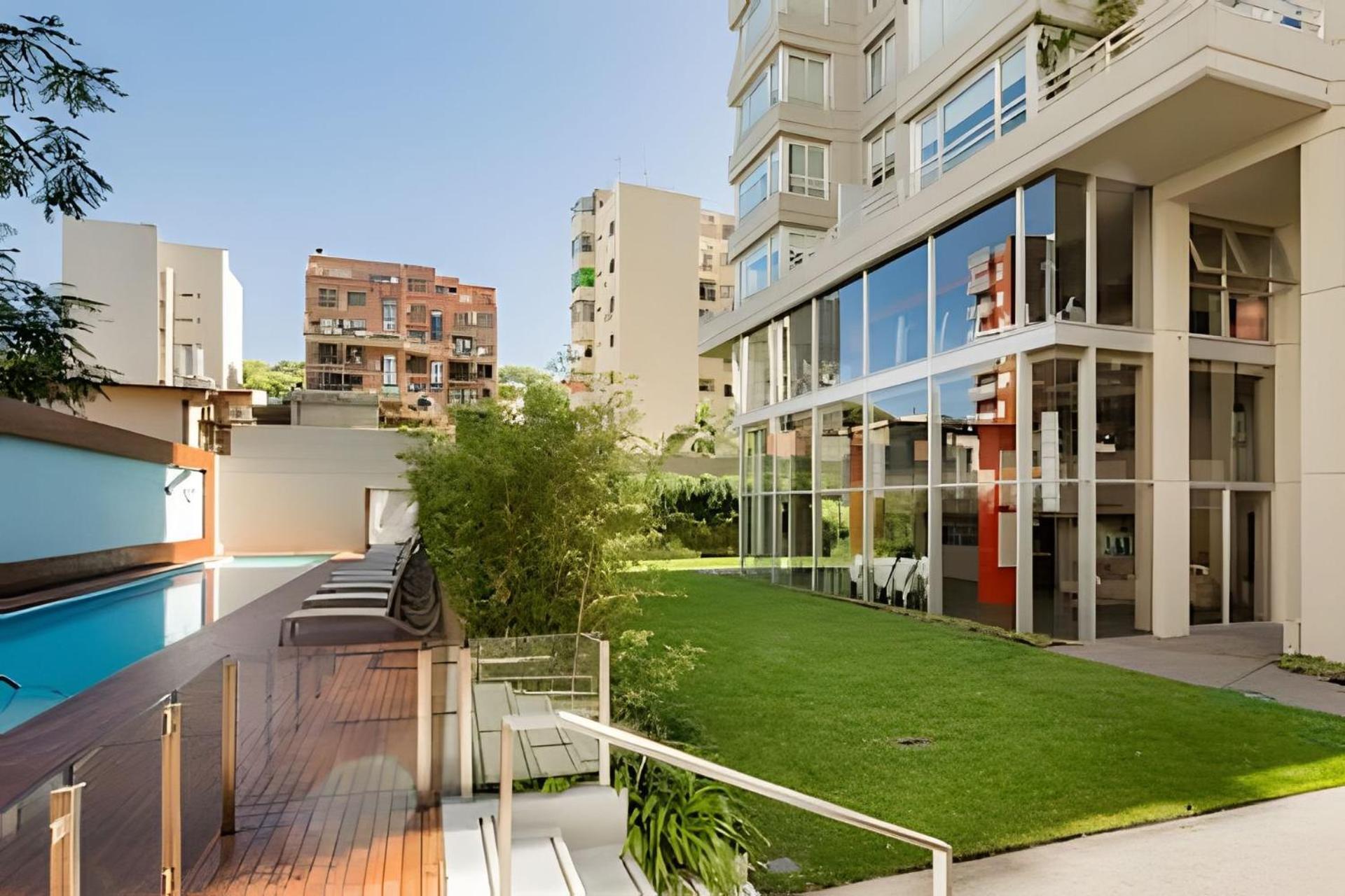 Edificio De Lujo En El Corazon De Palermo Soho: 2 Piscinas, Sauna, Gimnasio Y Centro De Negocios Buenos Aires Eksteriør billede
