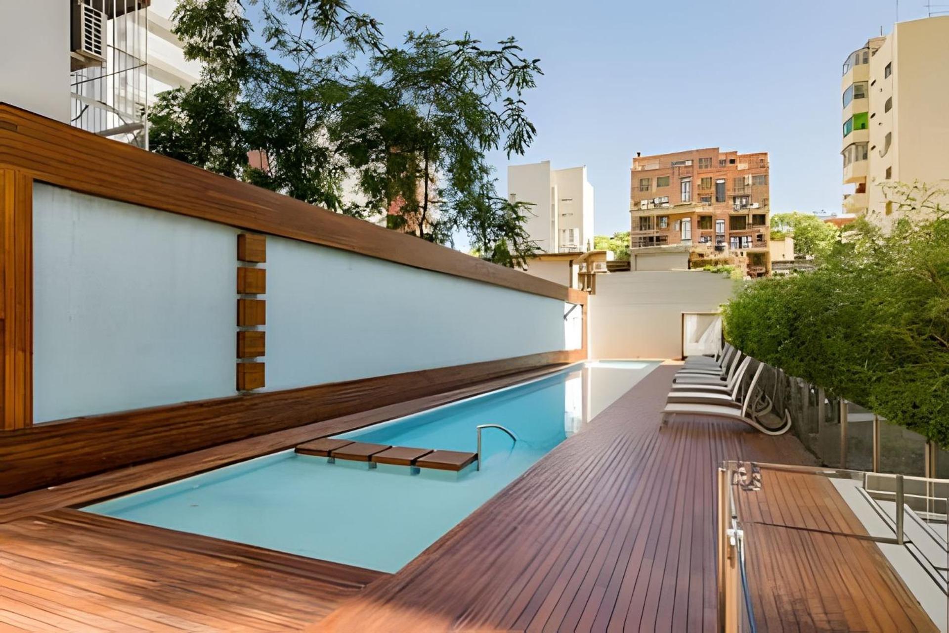 Edificio De Lujo En El Corazon De Palermo Soho: 2 Piscinas, Sauna, Gimnasio Y Centro De Negocios Buenos Aires Eksteriør billede